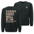 Every Knee Will Bow Sweatshirt